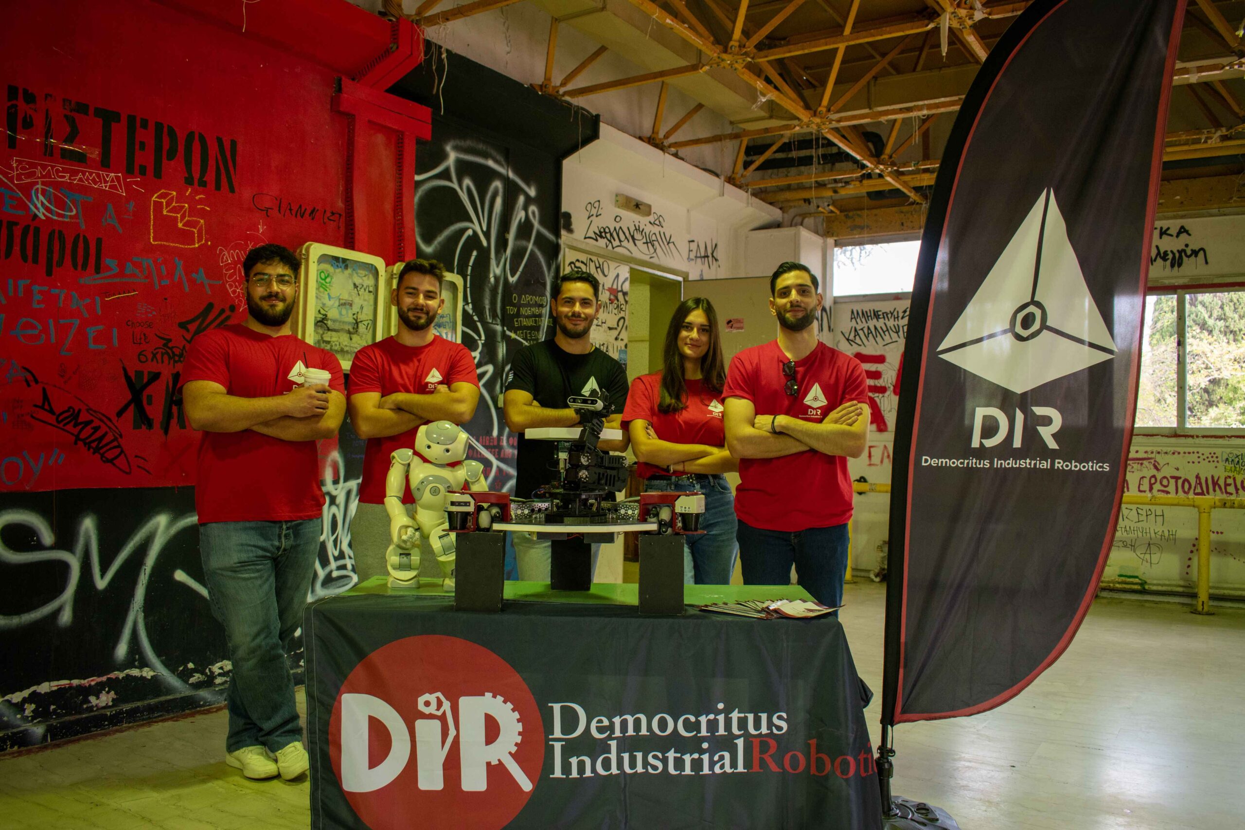 Democritus Industrial Robotics